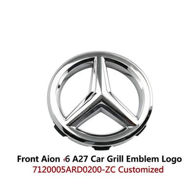 Front Aion A26 A27 Car Grill Emblem Logo 7120005ARD0200-ZC Customized