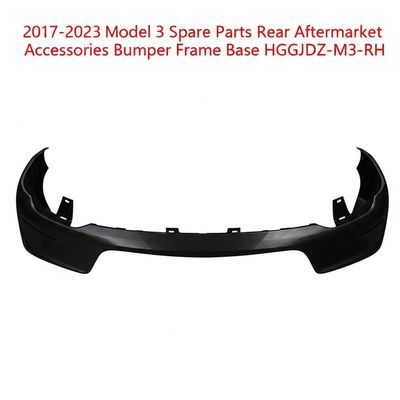 2017-2023 Model 3 Tesla Spare Parts Rear Aftermarket Accessories Bumper Frame Base HGGJDZ-M3-RH