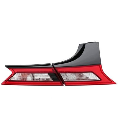 Plastic Led Central Combination Tail Light Assembly B for Xiao peng P7I