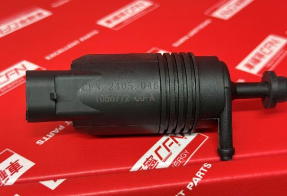 Tesla Model X Washer Pump 1056772-00-A for 2015-2021 10x6x5 Black