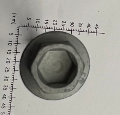 M10x130 Steel HF Bolt for Tesla Model 3/Y 2017-2023 1446114-00-B