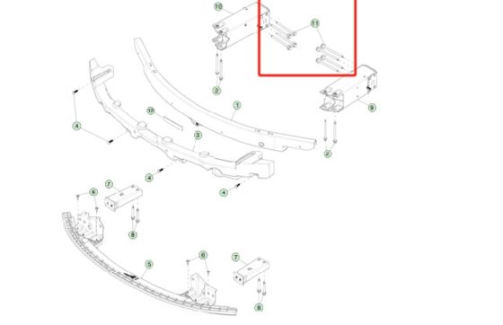 M10-1.5X157 HF Bolt for Tesla Model 3/Y - 1120775-00-A