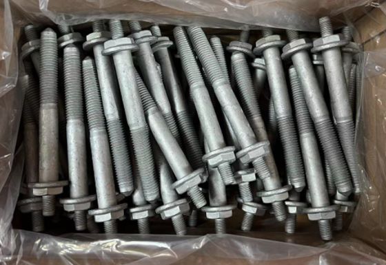Tesla Model 3/Y Double-Ended HF Bolt M14X120 + M10X16 1456640-00-A