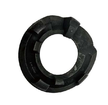 Tesla Model 3/Y Rear Coil Spring Isolator Pad Cover 16x16x4 Black