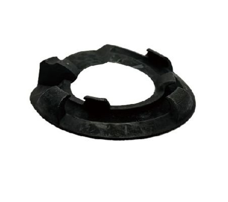 Tesla Model 3/Y Rear Coil Spring Isolator Pad Cover 90mm x 14mm Black