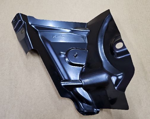 Tesla Model Y Right Hand Lower Wing Bracket 32x32x8 Black Iron