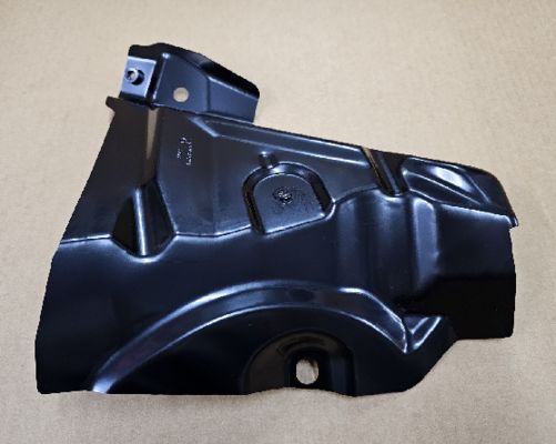 Tesla Model Y Right Hand Lower Wing Bracket 32x32x8 Black Iron