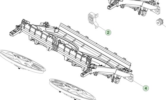 Tesla Model S/X Cooling Fan and Shroud Assembly 1754791-00-A 12V 3KG