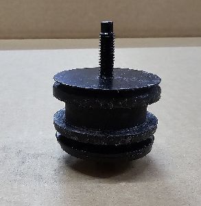 1118811-00-A  Electronic Fan Support Rubber Pier Bracket For Tesla Model 3/Y(2017-)