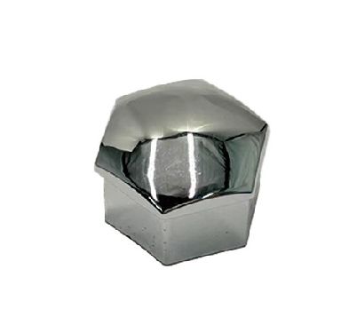 Silver ABS Wheel Nut Cover for Tesla Model S/3 22mm Inner Diameter