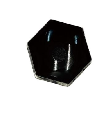 Silver ABS Wheel Nut Cover for Tesla Model S/3 22mm Inner Diameter