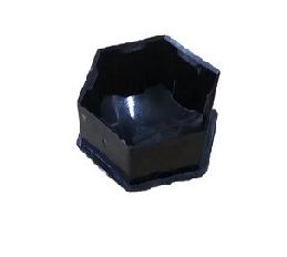 Matte Black Wheel Nut Cover for Tesla Model S/3 22mm 15mm ABS Plastic