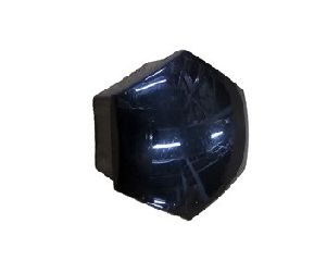 Glossy Black Tesla Wheel Nut Cover 22mm ABS Plastic 5x5x3cm