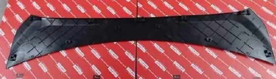 Tesla Model X Frunk Apron Rear 2015-2021 Black Plastic 3.5kg