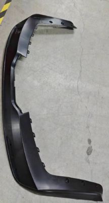 Black Rear Lower Fascia for Tesla Model S 2021+ 1780mm x 220mm