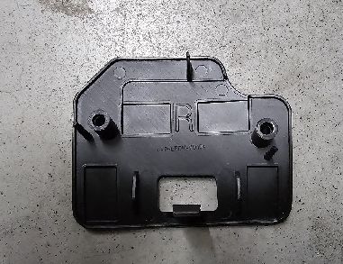 Tesla Model S 2021+ RH Rear Bumper Bracket 145x40x3mm Black