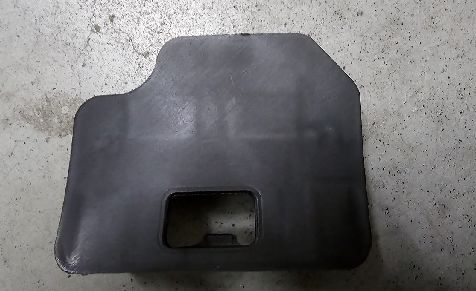 Tesla Model S 2021+ RH Rear Bumper Bracket 145x40x3mm Black