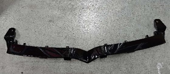 Tesla Model S 2021+ Front Bumper Trim Protection Strip 93x15x11cm