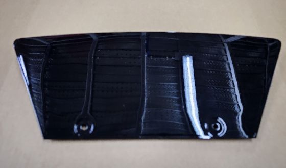 Tesla Model S Rear Bumper Tow Hitch Cover 52x25x6cm ABS Plastic