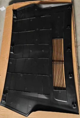 Tesla Model S 2021+ Rear Frunk Apron 40x22x6cm Black Plastic