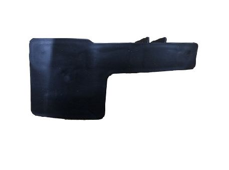 Right Fog Light Holder for Tesla Model X 2021+ 18x9x5cm Black