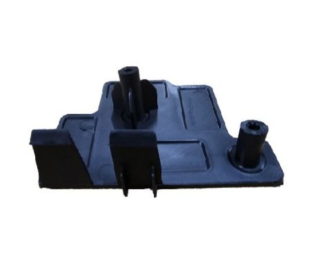 Tesla Model X 2021+ RH Small Fog Light Bracket 12x10x4cm Black