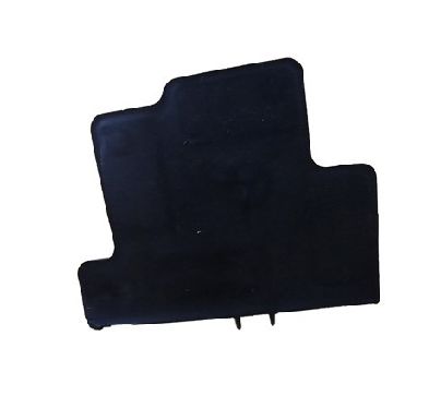 Tesla Model X 2021+ RH Small Fog Light Bracket 12x10x4cm Black