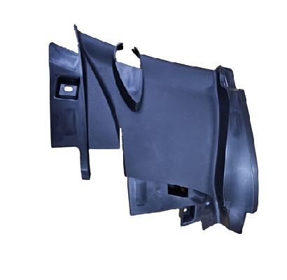 Tesla Model X 2021+ Left Fog Light Bracket 44x35x6cm Black ABS