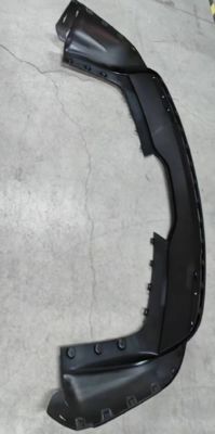 Tesla Model X Rear Bumper Lower Section with Towing Hook Opening 168x32x10mm