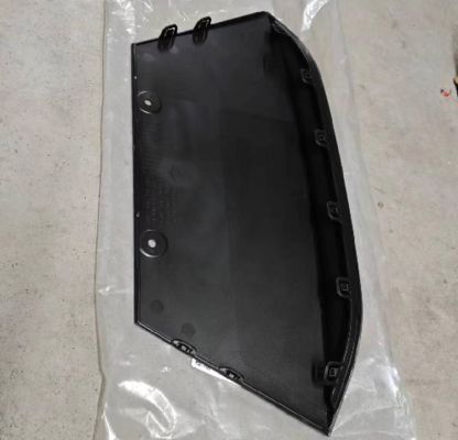 Tesla Model X 2021+ Lower Rear Bumper Cover ABS Black 52x23x7cm