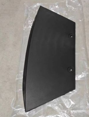 Tesla Model X 2021+ Lower Rear Bumper Cover ABS Black 52x23x7cm