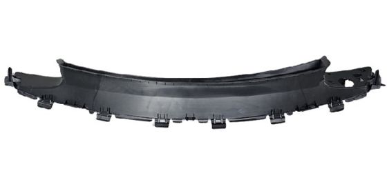 Tesla Model X Front Bumper Grille Mesh 125x20x20mm Black ABS Plastic