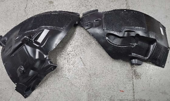 Front Right Wheel Liner for 2021+ Tesla Model X 175*60*20mm
