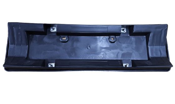 Tesla Model X Front License Plate Bracket CN-Spec 52x17x5cm Black ABS