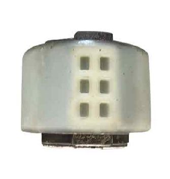 Tesla Model 3/Y Rear Motor Bushing 7x6x6 Composite Black/White