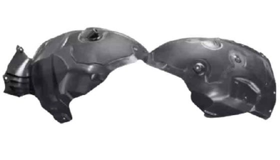 Tesla Model 3 2023+ Front Left Wheel Liner 170x80x35mm Black Plastic