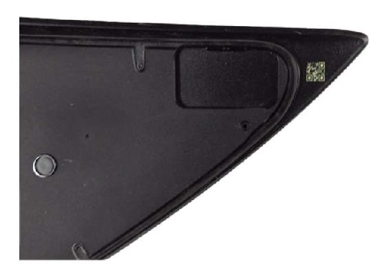 Charging Port Cover - Left For Tesla Model 3(2023+) 1715104-00-B