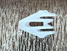 6MM Edge Clip for Tesla Model X Left-Hand 2R IB/OB Side Shield Assembly 1496105-00-B