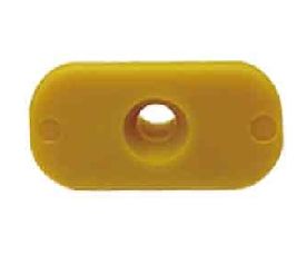 PA66 Grommet Seal for Tesla Model Y/Model 3 (2017+) with 22X8 Size 4X7 Inner Hole and 0.8-1 Grip Range