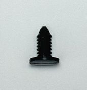 High-Impact Nylon Brush Clip with 4.75mm Mounting Interface and 11.10mm OD for Tesla Model S (2012-2016)