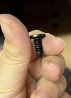 High-Impact Nylon Brush Clip with 4.75mm Mounting Interface and 11.10mm OD for Tesla Model S (2012-2016)