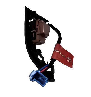 Matte Finish High Durability Door Electric Release Switch for Tesla Model Y/3 2021+ Models