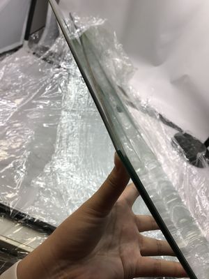 MOVING SIDE GLASS - FRONT DOOR - LEFT HAND - ASSYMETRIC LAMINATED  FOR MY -2024 1582616-01-A